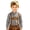 AB143 Black, variant on Tisuna Boys Long Sleeve Shirts Kids Stand Collar Button Down Plaid Tops Comfortable Festival Casual Wear Shirts For Toddler And Tweens 4-13 Years