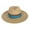 Natural, variant on Karen Keith  Toyo Braid Straw Sun Hat with Chiffon Hatband (Women)