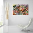 thumbnail image 6 of Epic Art 'Butterfly Botaniskull' by Fusion Idol Arts, Acrylic Glass Wall Art, 36"x24", 6 of 8