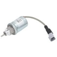 thumbnail image 2 of Fuel Shut Off Solenoid Valve, Standard Size High Sensitivity Generator Solenoid Valve U85206452 Safe Operation Aluminum Alloy ABS  For Replacement, 2 of 8