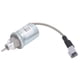 thumbnail image 4 of Válvula solenoide de cierre de combustible, válvula solenoide de parada de aleación de aluminio U85206452 para Perkins HL403C 15 DC12V, 4 of 14