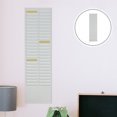 thumbnail image 3 of Wall-Mount Time Cards Holder Time Cards Rack for Office Warehouse Retractable Time Cards Holder, 3 of 6