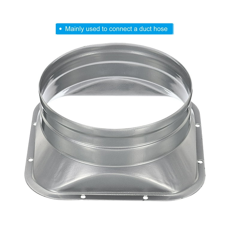 Amazon.co.jp: uxcell Duct Connector Cone Flange for 5.9 inch