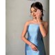 thumbnail image 5 of Vestido de fiesta personalizado, columna sin tirantes de noche, faldas hasta el suelo, espalda abierta, cinta vertical, vestidos para ocasiones a medida, Arabia Saudita, 5 of 5
