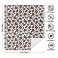 thumbnail image 5 of Football Leopard Spot White Pattern Soft Sherpa Fleece Throw Blanket, Warm Cozy Plush Blanket for Sofa Bed Couch, All Season, 50"x60", 5 of 5