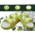 thumbnail image 2 of Chanclas Con Dos Broches Marca Eva Shoes para Mujer Modelo 1890 Color Verde Talla 23, 2 of 5