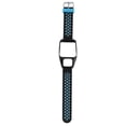 thumbnail image 1 of Correa de reloj de pulsera correa de reloj inteligente porosa hebilla de pasador de color dual silicona para TOMTOM Adventurer ANGGREK Otros, 1 of 8