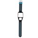 thumbnail image 3 of Correa de reloj de pulsera, correa de reloj de doble color, pulsera de silicona, correa de reloj, acabado de lujo, 3 of 8