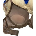 thumbnail image 3 of 6 Piecec Full Cup/Demi Wired Gentle Pushup Push Up Bra B/C (38B), 3 of 3