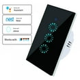 thumbnail image 2 of 1/2/3 Gang WiFi Smart Touch Light Switch US/EU/UK For Amazon Alexa Google IFTTTTouch Light Switch Light Switch。WiFi Smart Touch WiFi Smart Touch Light Switch Smart Touch Light Switch Th, 2 of 8
