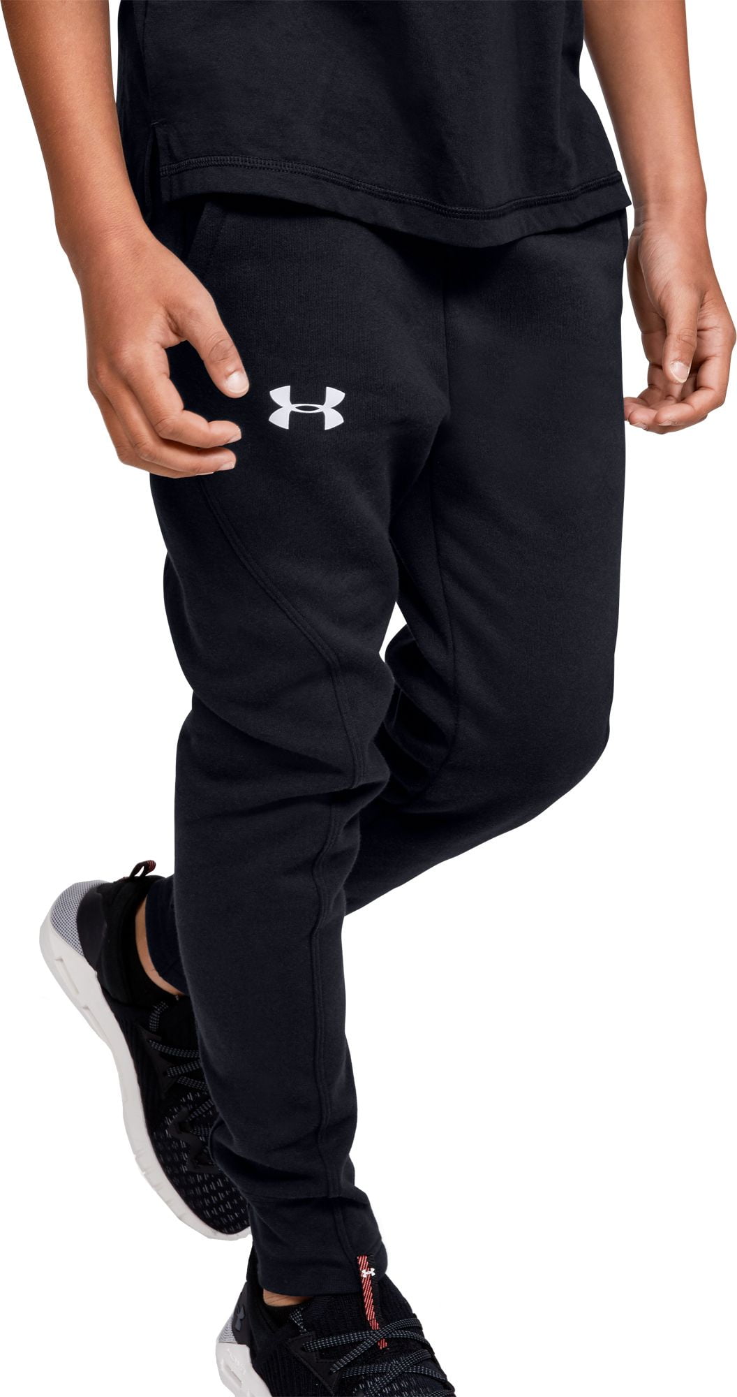 under armour rival fitted tapered jogger