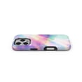 thumbnail image 4 of DesignSkinz Scratch-Resistant Hard Slim Case Compatible with iPhone 12 Mini (Compatible with MagSafe) - Tie Dyed Bright Texture, 4 of 9