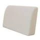 thumbnail image 3 of Almohada lumbar con cremallera, cojín de apoyo para la espalda, transpirable, ideal para la oficina. Blanco, 3 of 9