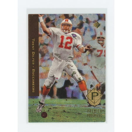 - 1994 SP Foil #5 Trent Dilfer Buccaneers Rookie Card