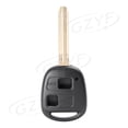 thumbnail image 5 of BFY 2-Button Remote Key Fob Case Shell for Toyota Corolla Camry Land Cruiser Rav4, 5 of 7
