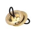 thumbnail image 4 of \u0026amp; Belly Dancing Gold Finger Cymbals Musical Instrument, 4 of 6