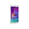 thumbnail image 3 of Samsung Galaxy Note 4 - 4G smartphone - RAM 3 GB / Internal Memory 32 GB - microSD slot - OLED display - 5.7" - 2560 x 1440 pixels - rear camera 16 MP - T-Mobile - frost white, 3 of 10