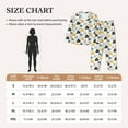 thumbnail image 4 of Naloa Cute Elephant Pajamas for Women Set, Womens Pajama Sets, Lounge Sets for Women, 2pjs for Women-Small, 4 of 7