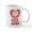 White, variant on CafePress - Sally 100% Adorable Mugs - 11 oz Ceramic Mug - Novelty Coffee Tea Cup