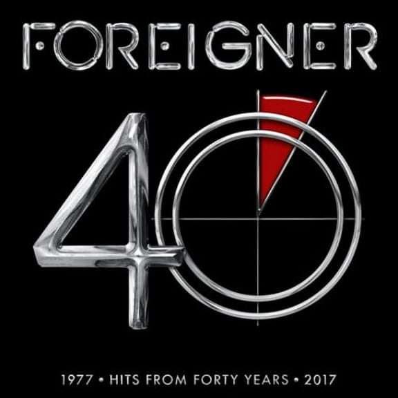 Foreigner - 40 - Music & Performance - Vinyl