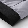 thumbnail image 5 of Men's Jackets-Bomber Jacket Fall Warm Windbreaker Full Zip Casual Coats Gray XXXXL, 5 of 7