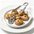 thumbnail image 3 of unbranded 4Ud Pinzas De Acero Inoxidable Para Escargot Con Bordes Suaves Y Manejo Cómodo, 3 of 5