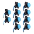 thumbnail image 1 of 10Pcs Analog Joystick with Thumbstick Joycon Controller For Professionals Grips Sensor Parts Button Left Handle Joycon Controller Kit Professionals Blue, 1 of 8
