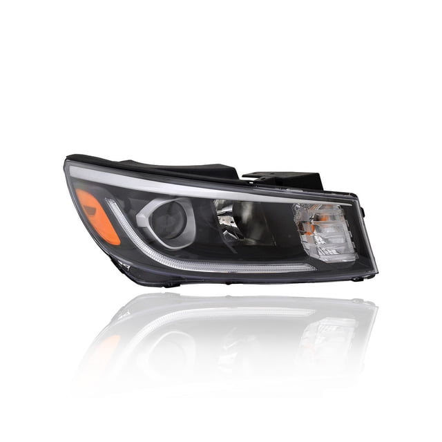 Headlight Assembly - Compatible/Replacement for '19-21 Kia Sedona - Halogen Without LED Position Lamp - Right Hand - Passenger - 92102A9630