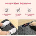 thumbnail image 4 of Arlopu 3D Vibration Plate Exercise Machine, Vibrating Massager Whole Body Workout with Two Bands & Remote, 4 of 9
