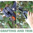 thumbnail image 5 of Pince Greffer Professionnelle dArbres Fruitiers, Scateur Ciseaux de Jardinage pour Greffage de Plantes avec 1 Rouleau de Ruban et 3 Lames de Coupe de, 5 of 5
