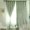green, variant on Curtain Starry Voile Window Drapery for Living Rooms – Double Sheer Sky Drape Elegant Home Curtain Solution