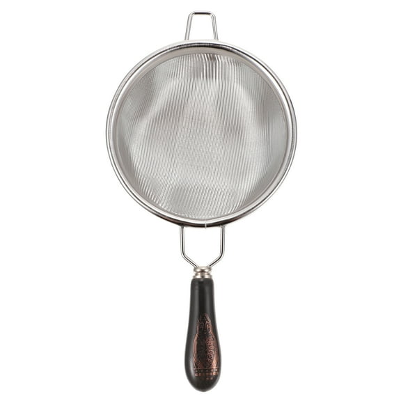 Guangmc Stainless Steel Tea Infuser Strainer for Loose Tea Cups Mugs Teapots Black