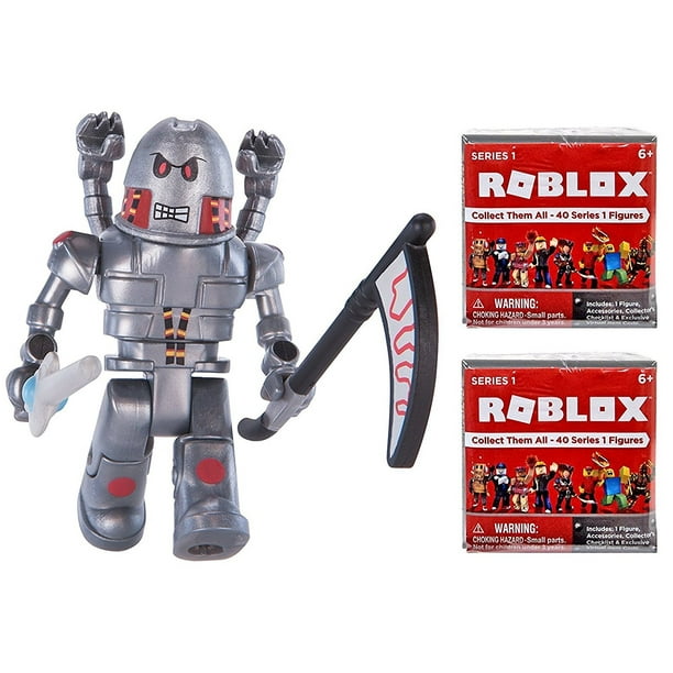 Roblox Action Bundle Includes 1 Circuit Breaker Figure Pack