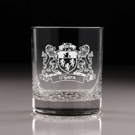 

O Gara Irish Coat of Arms Nob Hill Tumblers - Set of 4