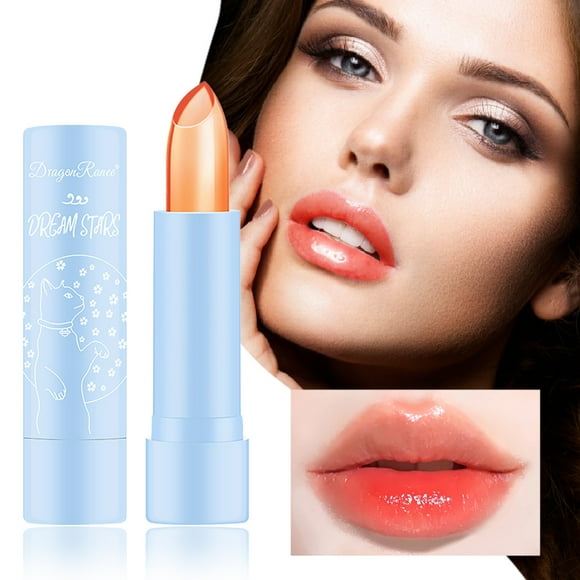 KPLFUBK Color-Changing Lipstick - Lasting Moisturizing Aquaphor Lip Balm Hydrating