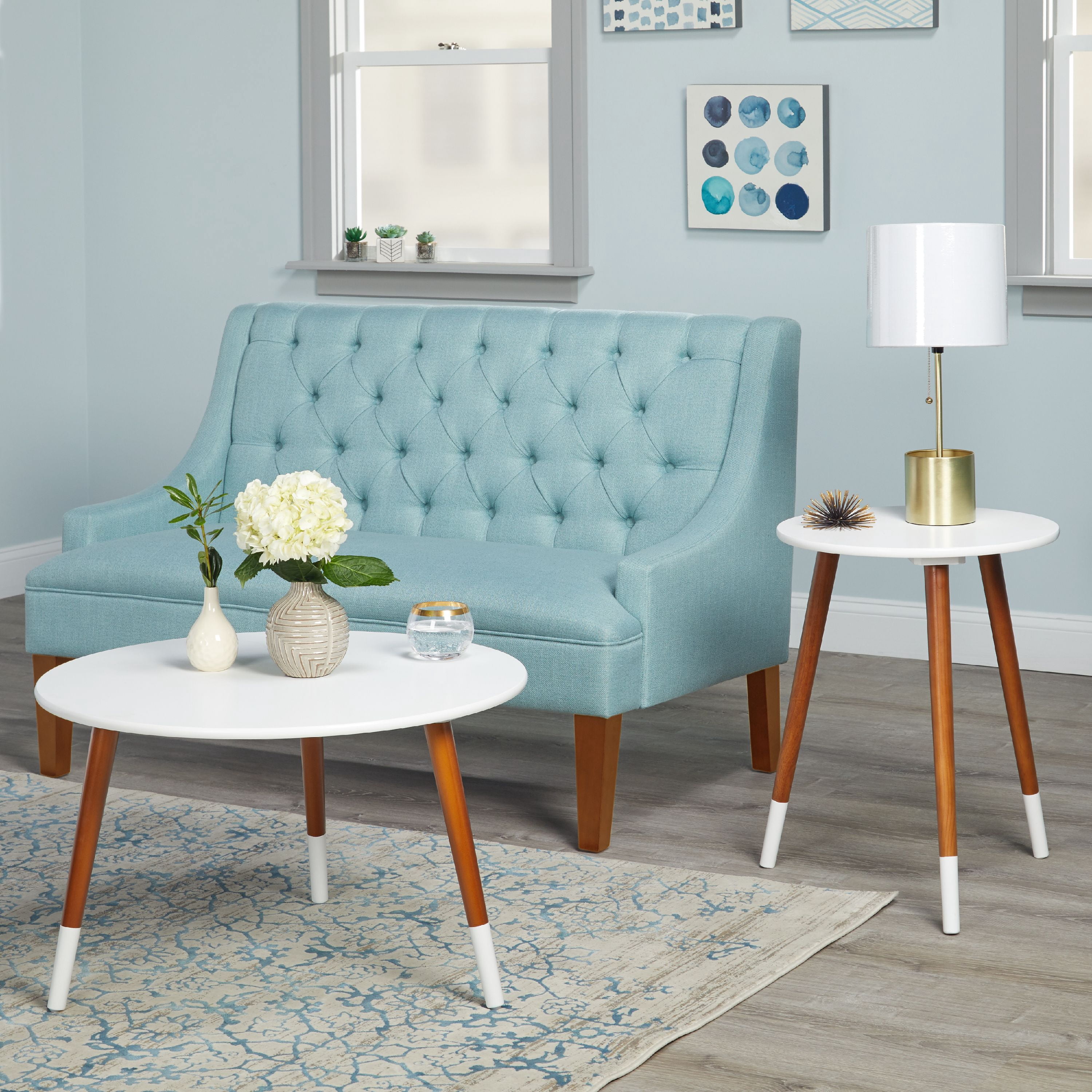 Sara End Table, Multiple Colors