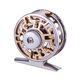 thumbnail image 1 of Carrete de pesca con mosca Carrete de pesca con mosca Carrete de pesca portátil mecanizado por CNC Carrete de pesca en hielo para pescadores Al aire Diámetro 6cm, 1 of 8