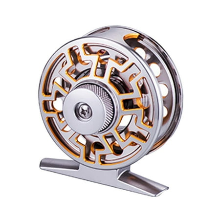 MAGIDEAL Fly Fishing Reel for Outdoor Carp Coarse Fishing Fresh or Water Diameter 6cm