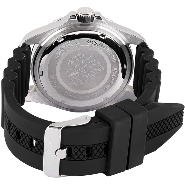 Invicta Men's Pro Diver 43mm Black Quartz Watch photo 3