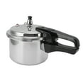 thumbnail image 2 of 3 Liter Aluminium Alloy Pressure Cooker 18cm Bottom 3L Mini Pressure Cooker for Gas Stove, 2 of 12