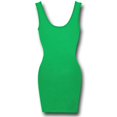 thumbnail image 2 of Power Rangers Green Ranger Women's Tank Dress-Medium, 2 of 5