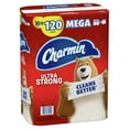Charmin Ultra Strong Bath Tissue, 30 Mega Rolls Toilet Paper Bulk Pack ...