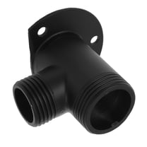 BESTYASH Black Faucet Adapter Kit for Bathroom Installation, 1 Piece