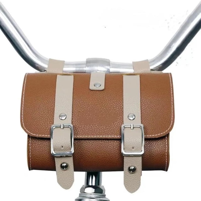 Bolsa delantera para bicicleta Accesorios multifuncional shamjiam