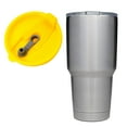 thumbnail image 1 of Boreal Craft Tumbler Replacement Lids Spill Proof And Lid For Straw Friendly Kitchen Cups Fancy, 1 of 6