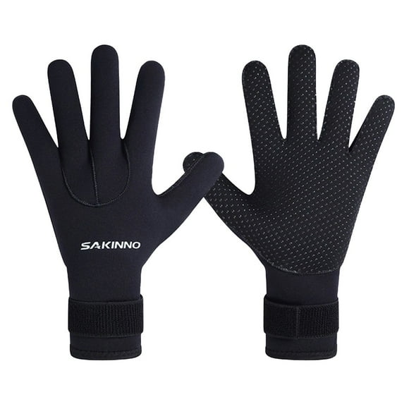 Yimiti 5Mm Neoprene Scuba Diving Gloves Men Snorkeling Surfing Skiing Wetsuit Gloves,S