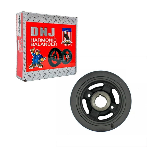 DNJ HBA1350 New Harmonic Balancer Fits Cars & Trucks 03-16 Toyota 4Runner FJ Cruiser 4.0L DOHC