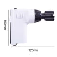 thumbnail image 3 of Electric String Winder W/ String Cutter Guitar Building Universal Portable Restringing Tool Luthier Supplies for Guitar Banjo Bass Ukelele blanco Hugo Enrollador de cuerda, 3 of 10