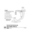 thumbnail image 2 of Hunter Industries RTL2001PGJ04 Hunter PGJ-04 Rotor, Black, 2 of 6