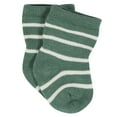 thumbnail image 3 of 12-Pack Baby & Toddler Boys Unbearably Cute Jersey Crew Wiggle Proof® Socks, 3 of 8